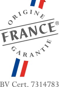 GUARANTEED OF FRENCH ORIGIN Label - Certification No. 7314783